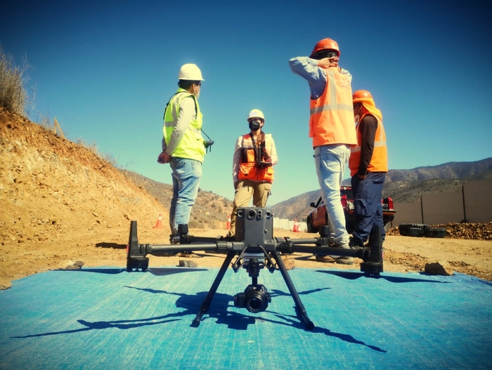 Uso de Drones en Minería